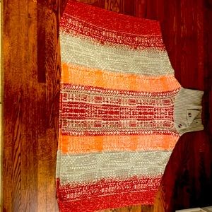 Caslon poncho style sweater